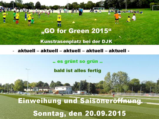 Einweihung ist geplant!