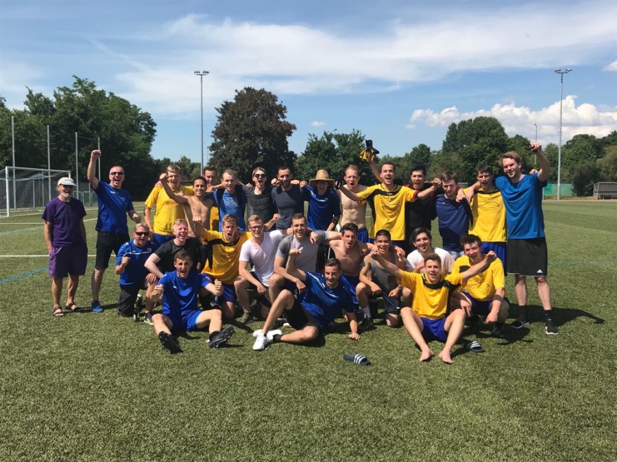 DJK Feudenheim steigt erstmals in die A-Klasse auf!