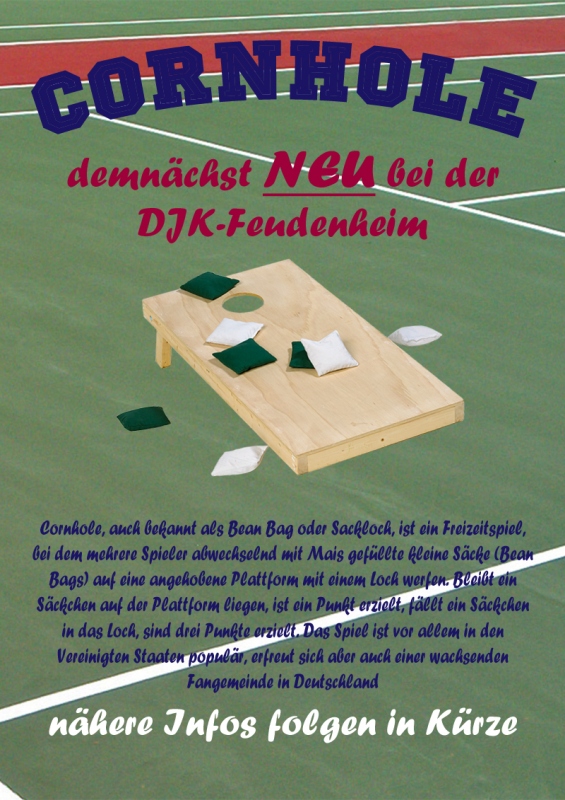 Neu bei der DJK Feudenheim