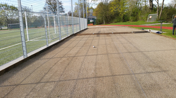 DJK Feudenheim mit neuer Boule-Anlage und vier bis sechs Spielplätzen