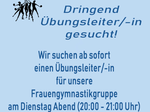 Der DJK Feudenheim sucht Verstärkung!